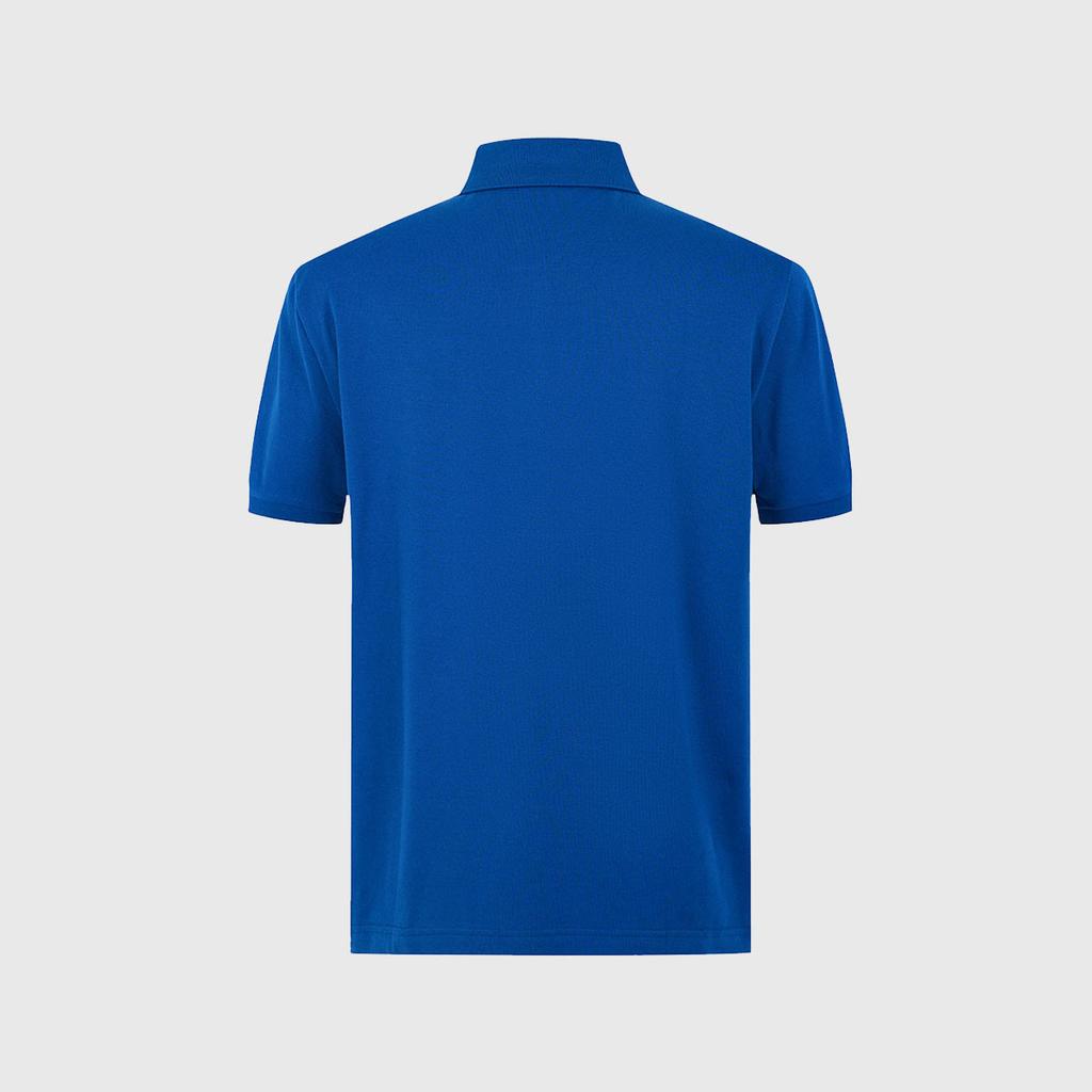 Letter Logo Personalized Badge Men's Short-sleeved Polo Shirt