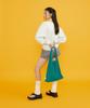 Pleatsmama Shoulder Bag Turquoise