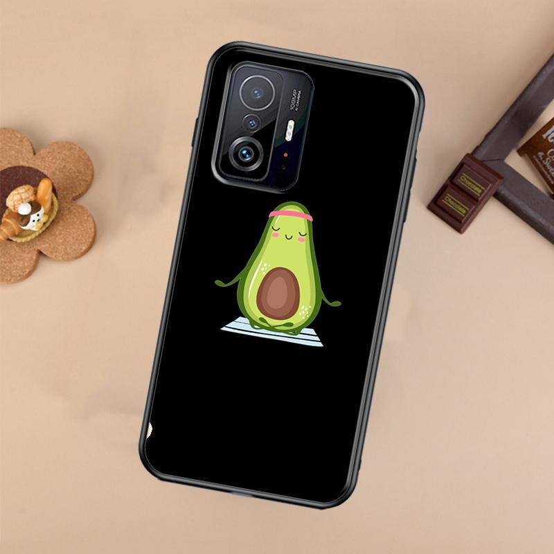 Avocado Yoga Case For Xiaomi POCO X7 X6 X5 X3 Pro F3 F5 F6 M6 Pro 13 14 Ultra 11T 12T 13T 14T Pro Cover