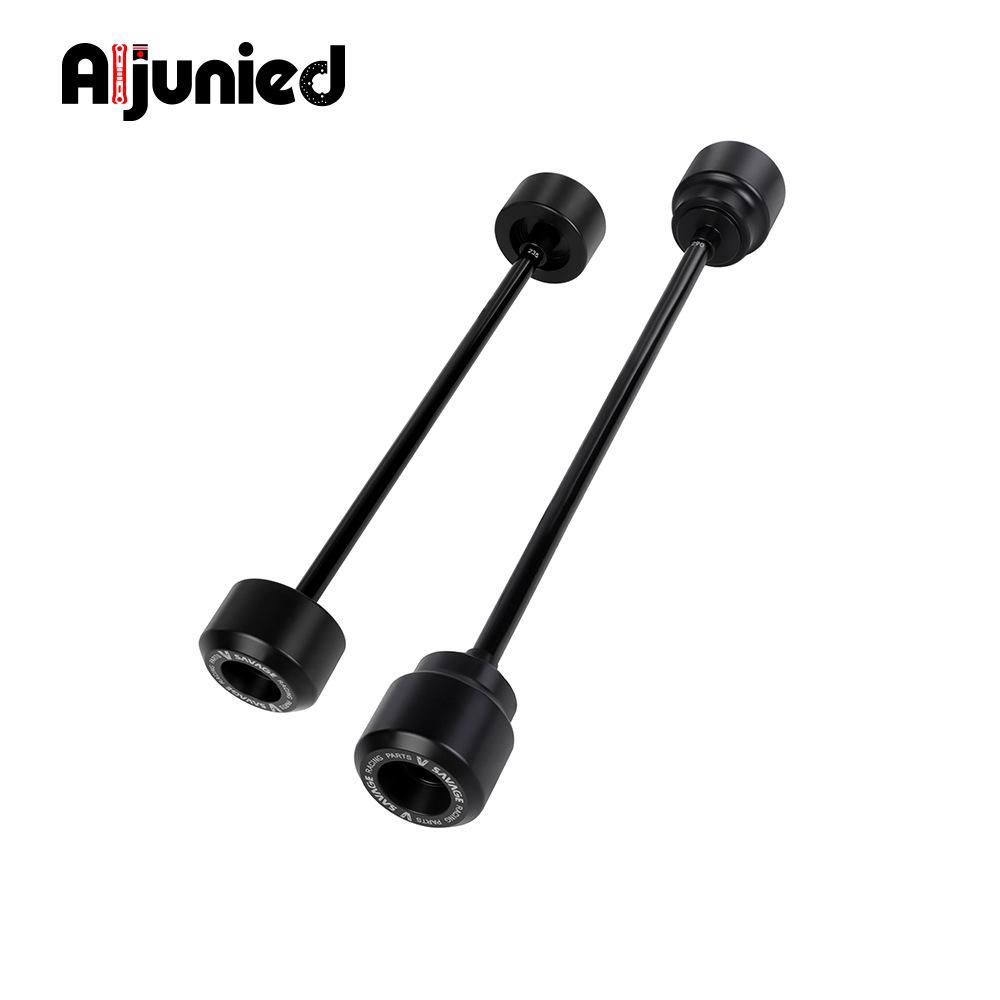 Spring Breeze 675NK/675SR/675SS Sturzschutz Achsprotektoren für Vorder- und Hinterräder