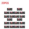5-20pcs 2 Positions Push-in Jack Spring Load Audio Speaker Terminals Connector Single Row Speaker Cable Testing Clip