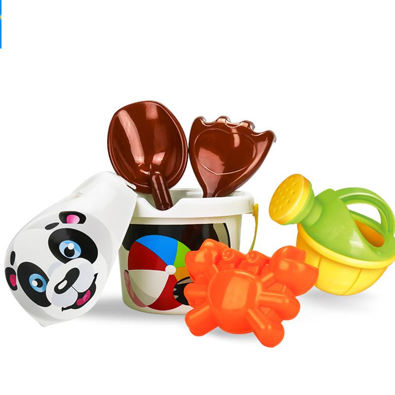 

Детский пляжный набор Игры с песком Копание Песочные часы Лопатка Кассия Без заусенцев Детская игрушка для воды