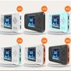 D12 2 in 1 2.8inch Retro Nostalgic Handheld Game Console & 8000mAh 5V 2.1A Mobile Power Bank Built-In 416 Game Boy Gift