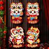 Lucky Horse Year Couplet 2026 Chinese New Year Decor Door Stickers  For Spring Festival Traditional