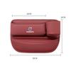 Volvo Car Seat Gap Storage Box Auto Seat Side Seam Leak-Proof Plug For V70 XC90 190h T6 V50 XC60 XC40 V60 C30 V40 SC60 R XC S60