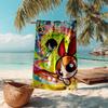 1pc Powerpuff Girls Adventure Microfiber Beach Towels Quick Dry Towel Sand Beach Towels Pool for Travel Swim Pool. S072101189