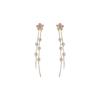 Female Long Versatile Niche Flower Earrings