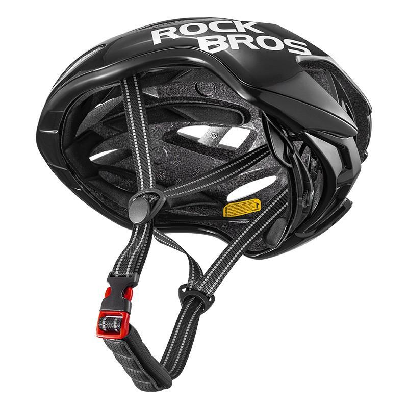 Rock Brothers Fahrradhelm Matt Hell Radfahren Integriert Rennrad Berg