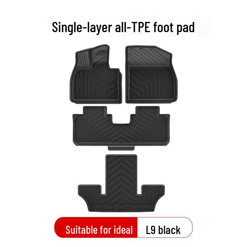 Compatible TPE Car Floor Mats for Ideal L6pro Max, i8, i6, L7, L8, L9