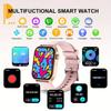 Smartwatch Calls 1.83'' Full Touch Screen Health Monitor 100+ Sport Modes Watch