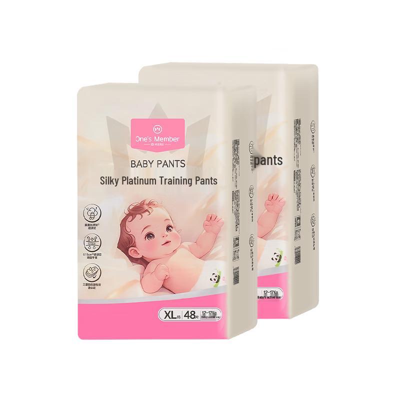 

One s Member OM Silk Soft Platinum Pull-up Diapers