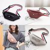 Elegant Multifunctional Sports Bag With Ribbon Shoulder Strap For Active Women