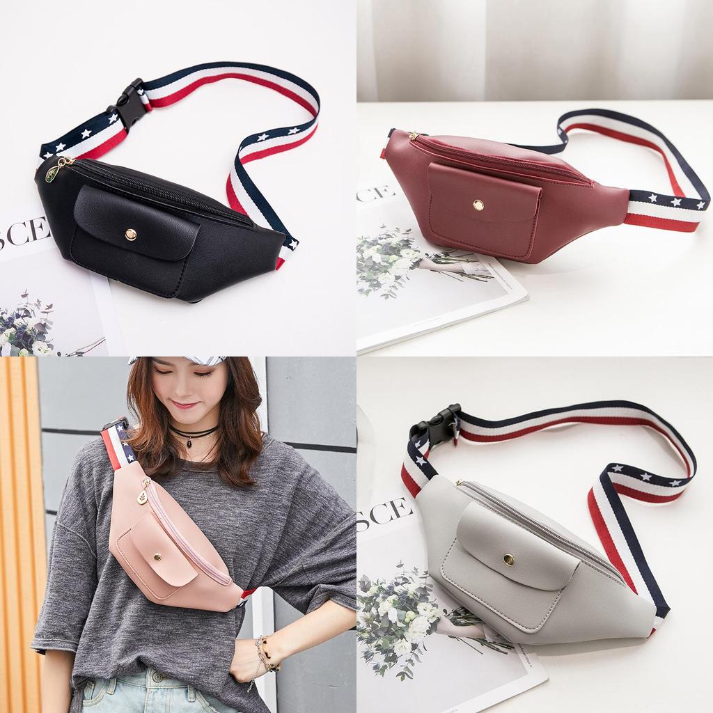 Elegant Multifunctional Sports Bag With Ribbon Shoulder Strap For Active Women