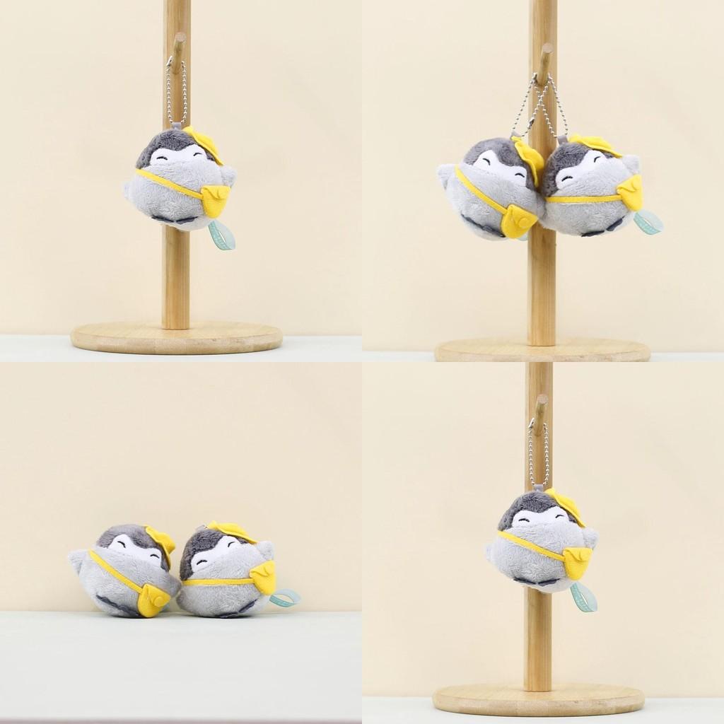Adorable Mini Plush Penguin Doll Keyring And Bag Decoration Perfect Gift For Kids