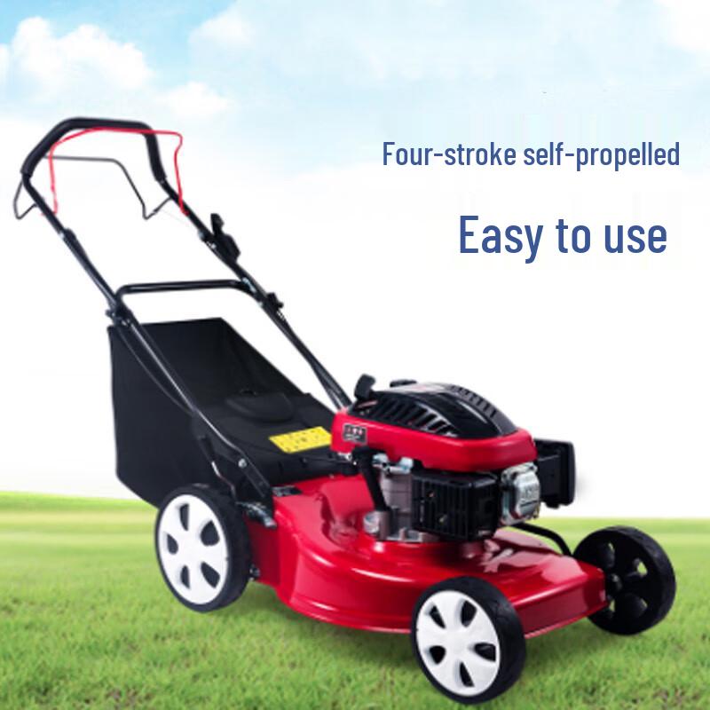 Hanlang 20-inch Self-Propelled Gasoline Lawn Mower