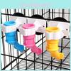 Premium Quality Pet Dog Cat Drinking Kit With Portable Hanging Water Dispenser