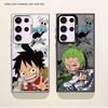 One Anime P-Piece Phone Case for Samsung Galaxy S23 S24 S25 Ultra S20 S22 S23 FE Note 20 Ultra S21 Plus S20 S24FE Cover