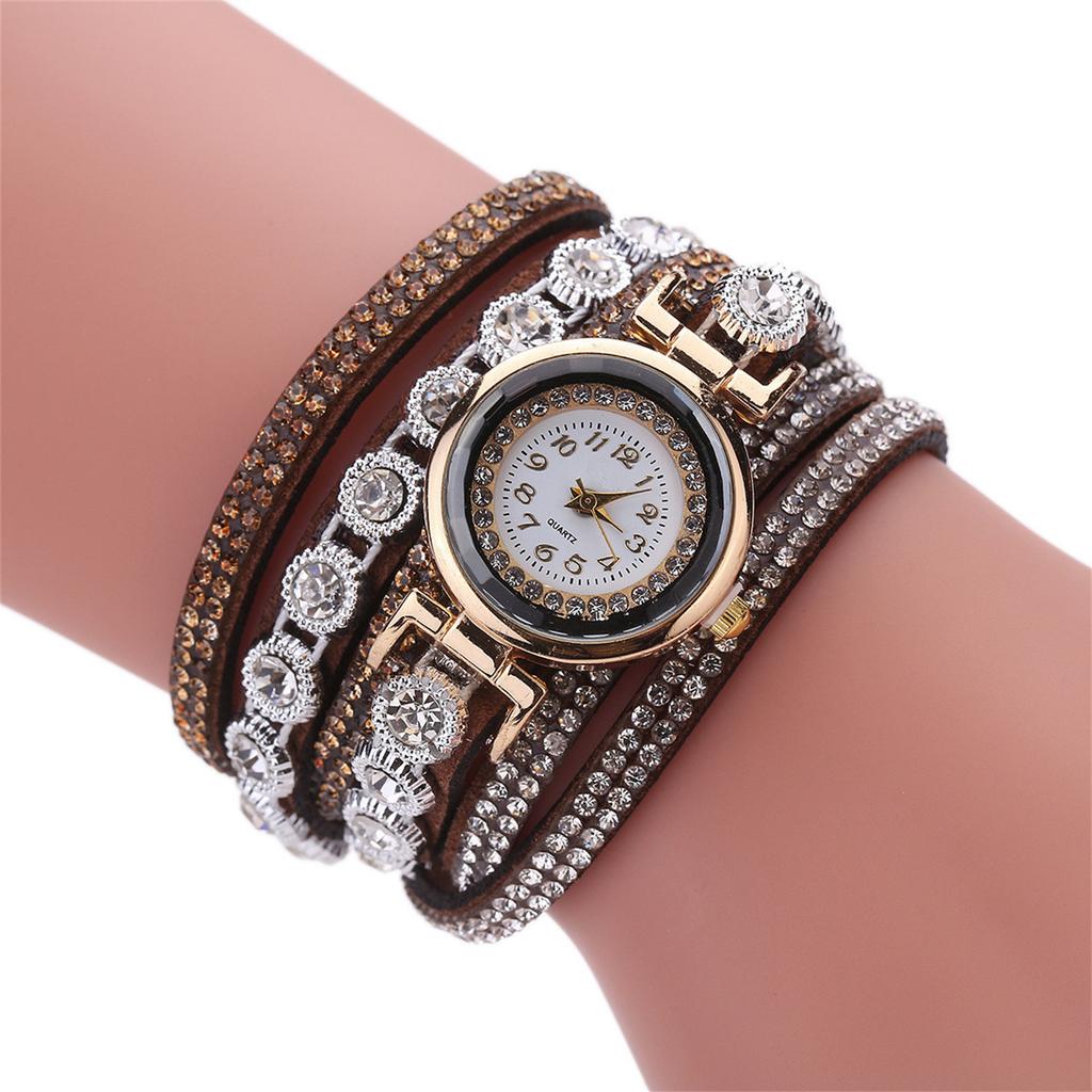 Women Fashion Leather Watch