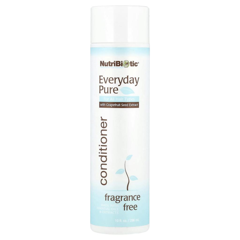 Everyday Pure Conditioner, All Hair Types, Fragrance Free, 296 Ml (10 Fl Oz)