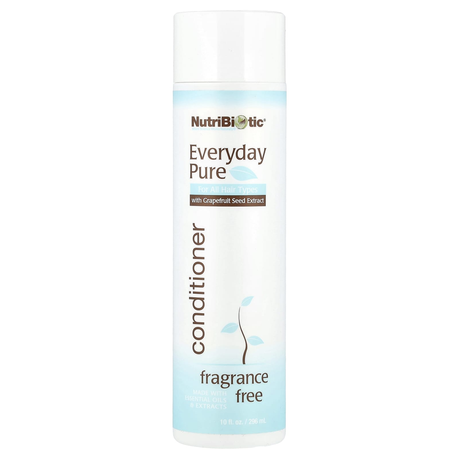 

Everyday Pure Conditioner, All Hair Types, Fragrance Free, 296 Ml (10 Fl Oz)