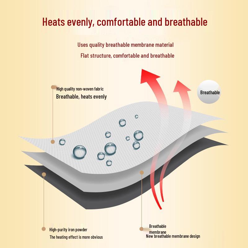 Kangaroo Self-Heating Body & Foot Warmer Heat Patch for Cold Protection