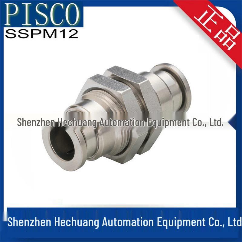 SSPM Series PISCO: SSPM4, SSPM6, SSPM8, SSPM10, SSPM12, SSPM16.
