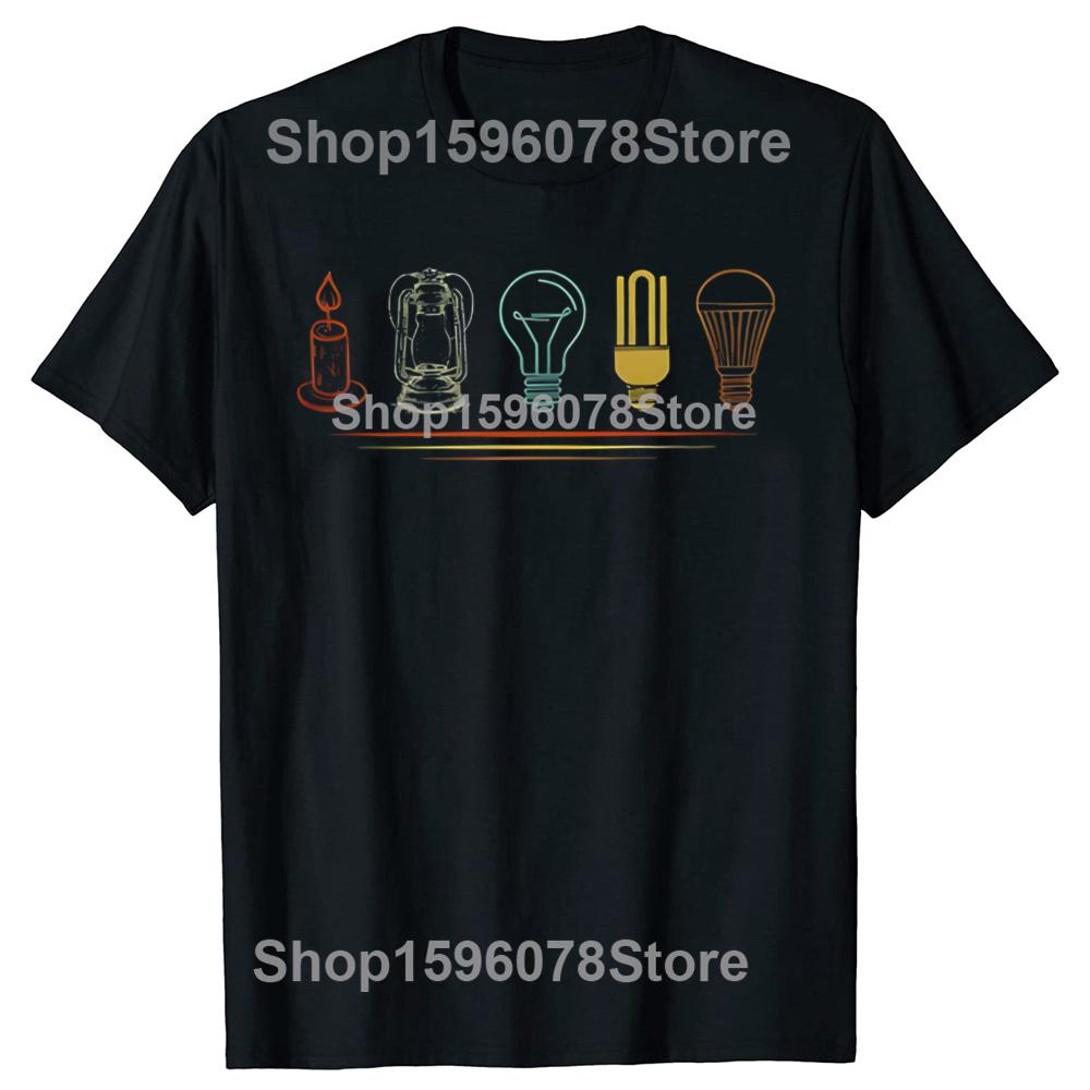 Electrician Powerline Wire Work Vintage T-Shirt Classic Electrical Engineer Tee for Skilled Trades and Powerline Workers