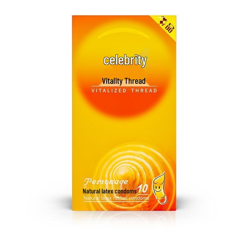 Celebrity Ultra-Dünne Kondome: Eis & Feuer, Super Straff, Lang Anhaltend, mit Hyaluronsäure