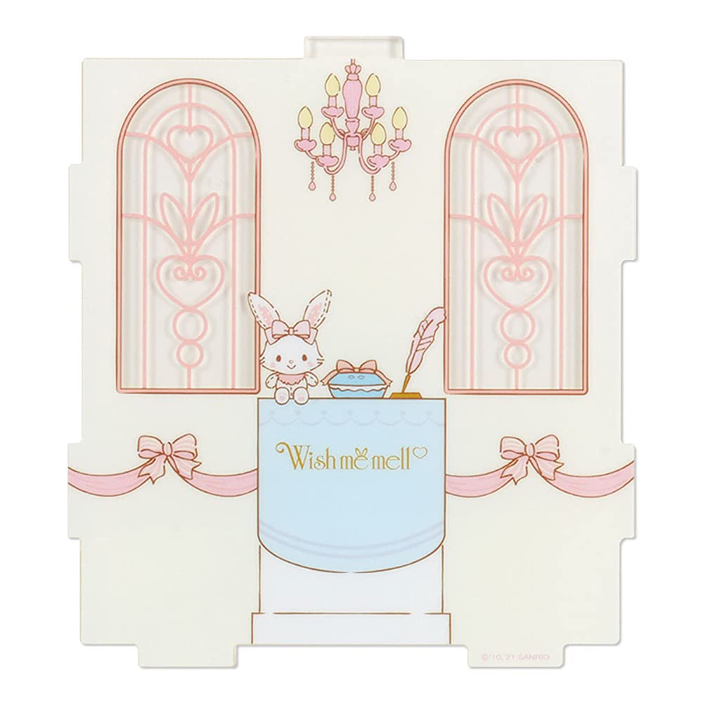 Sanrio Wish Me Mell Acrylic Stand Room Chapel 869082 (Enjoy Idol)