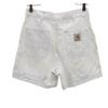 Carhartt Made in the USA 100th Anniversary Shorts W28 white Men's Used