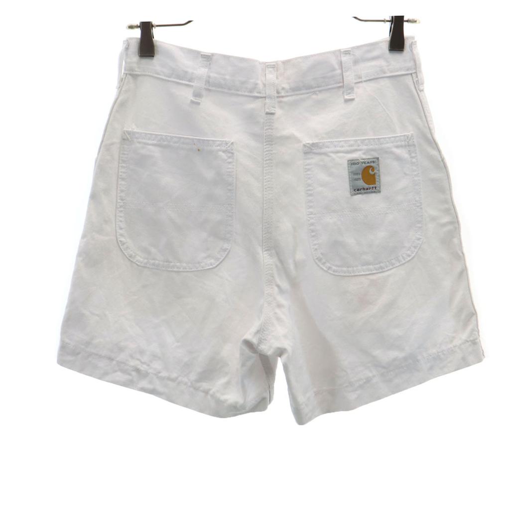 Carhartt Made in the USA 100th Anniversary Shorts W28 white Men's Used