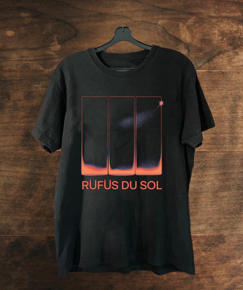 

Rufus Du Sol Tour Collection Gift For Fan All Size S to 5XL Tshirt QT770 Unisex T-Shirt M