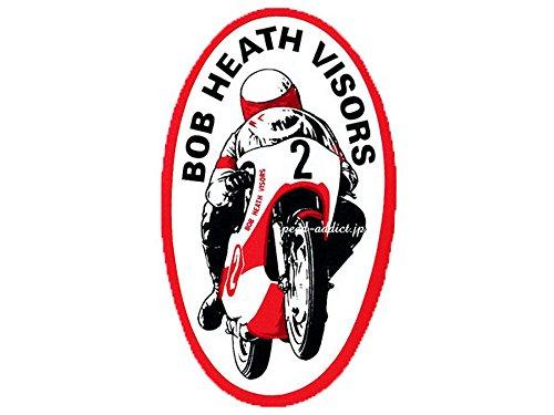 

BOB HEATH VISORS Sticker (Bob Heath Visor Sticker) 85mm x 50mm