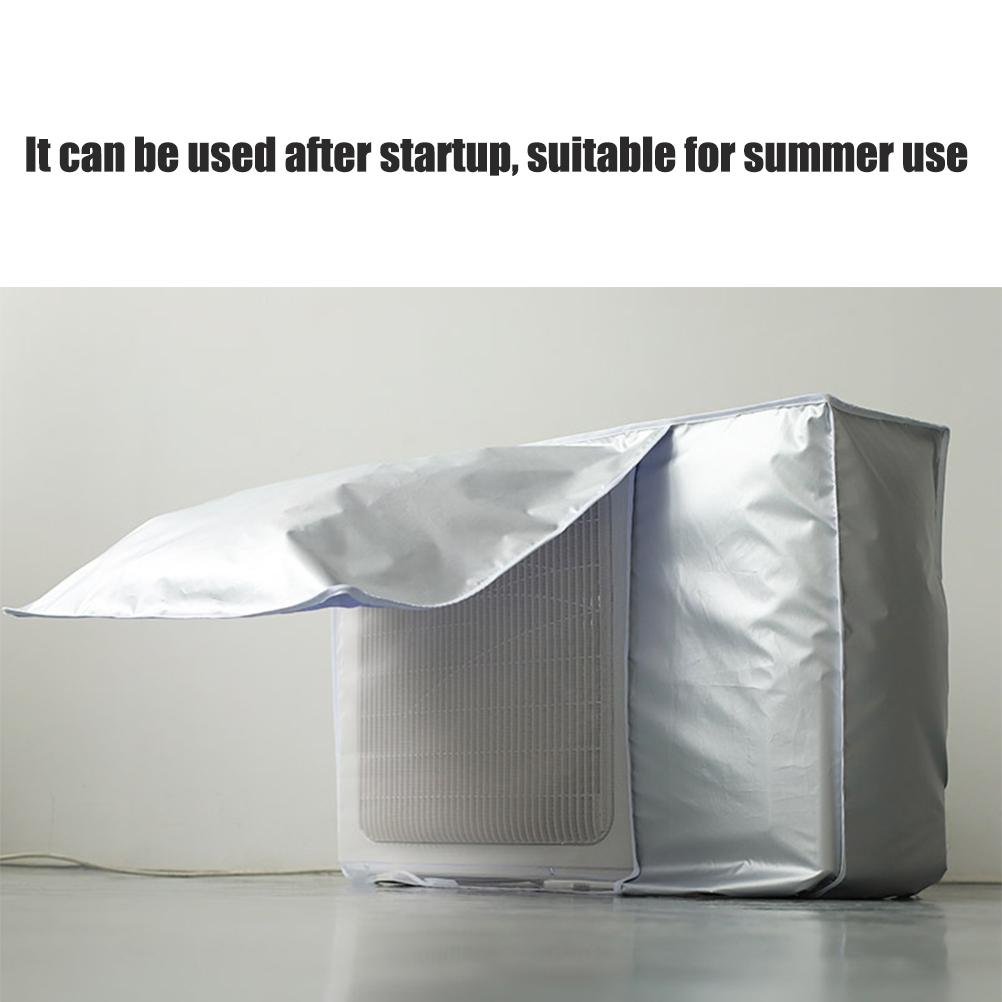 Kryty na klimatizaci pro venkovní zimu Sluneční prachotěsný kryt na klimatizaci pro mrazení