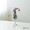 Christmas Decoration Mini 50cm Crooked Neck Christmas Tree Home Decoration Ornament Christmas Atmosphere Arrangement