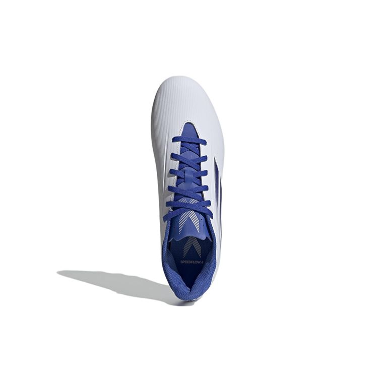 Adidas X Speedflow.4 FG White Legacy Indigo Unisex Sneakers Cloud-White Sky-Rush GW7515