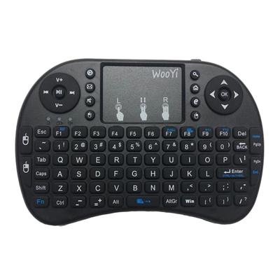 Pad 2.4GHz Mini Wireless Keyboard with Touchpad Mouse Combo 2019 Latest, Backlit T2-7 Backlit Rechargable Li-Ion Battery /& Multi-Media Handheld Remote for Google Android TV Box PS3 PC