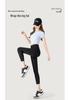 Women's High-Waist Tummy Control Shark Pants - Comfortable, Versatile, Hip-Lifting, Three-Quarter Base Layer for Summer 2026