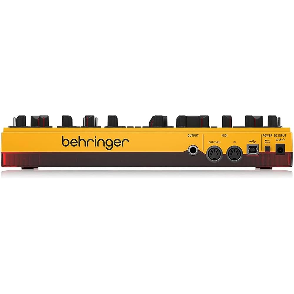 Behringer Analog Baseline Synthesizer Modded Out Model USB/DIN MIDI Compatible VCF MIDI CC Contro...