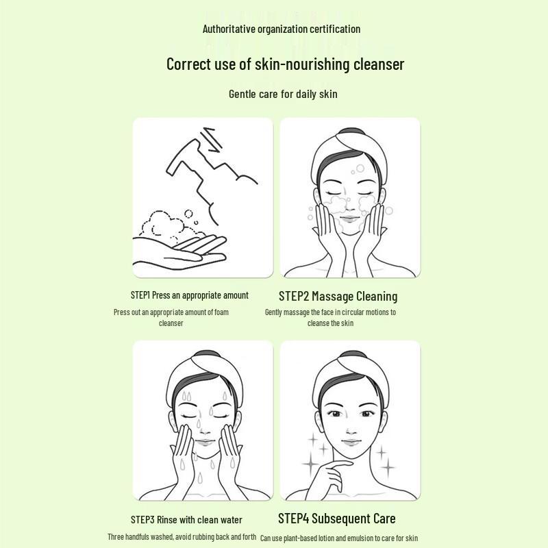 Plantism Plant Extract Amino Acid Cleansing Foam