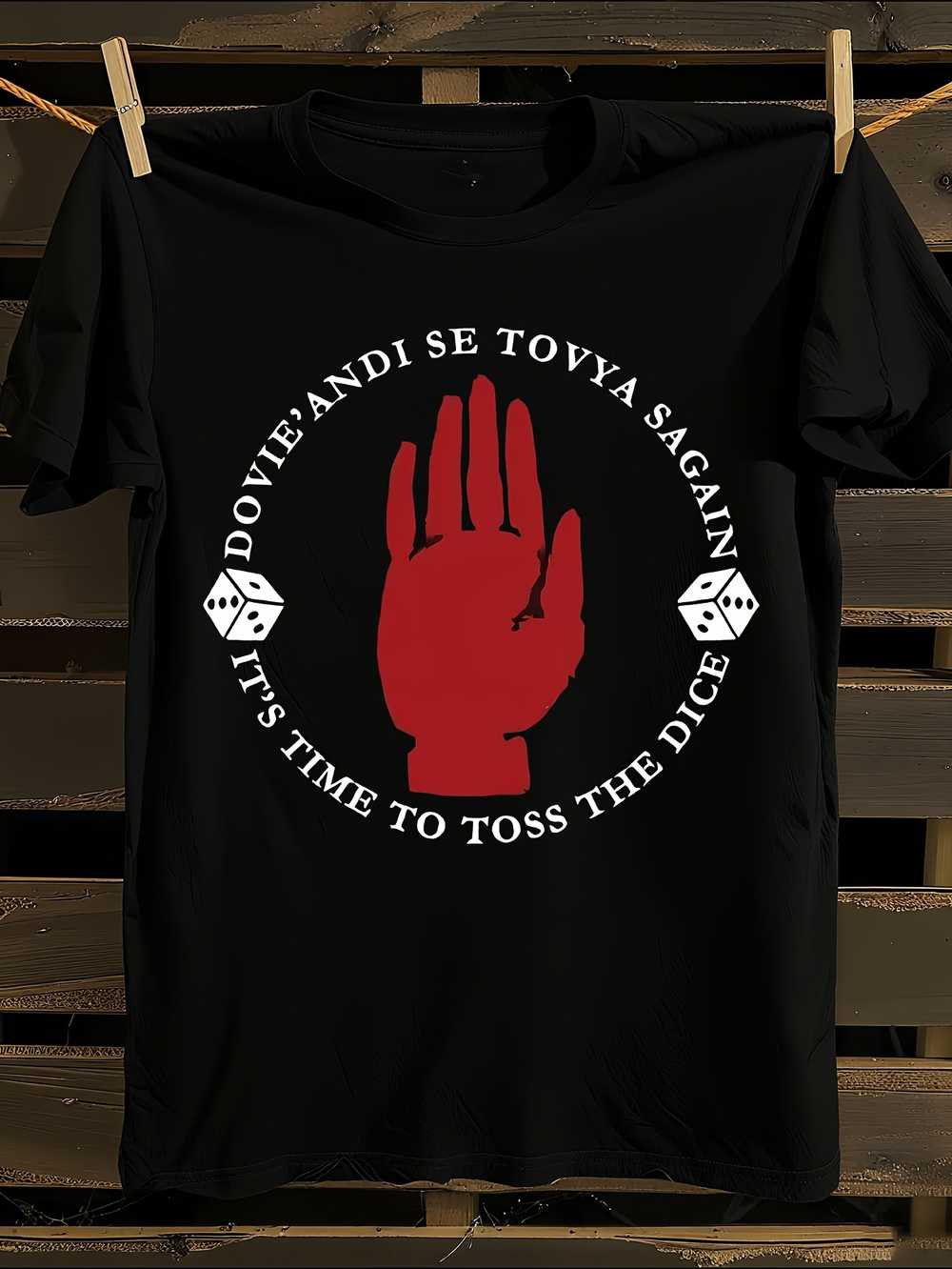 Wheel of Time Graphic T-Shirt M