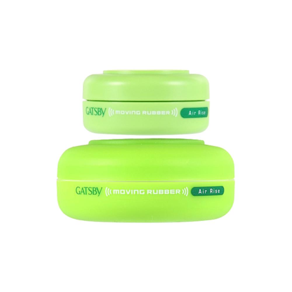 Gatsby Moving Rubber Brothers Set Air Rise  80g+15g FREE
