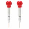 2pcs Reinforced Head Automatic Center Punch Hard Tip Metal Punch Tool  Home Workshop
