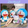 Doraemon Plush Toy With Pp Cotton Filling For Kids Gift And Collectors Special Characters Included
