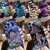Weird Trippy Mushroom Phone Case For Samsung Galaxy S24 Ultra S20 S21 S22 S23 Plus S9 S10 S24 FE S25 Ultra Cover