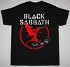 NEW Black Sabbath Never Say Die Short Sleeve Black All Size Shirt CH341 Unisex T-Shirt