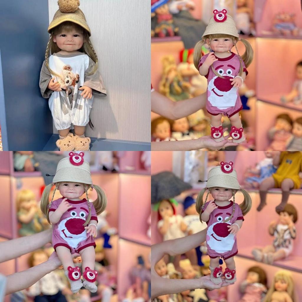 Silicone Figure 55cm Realistic Doll For Collectors And Gift Enthusiasts