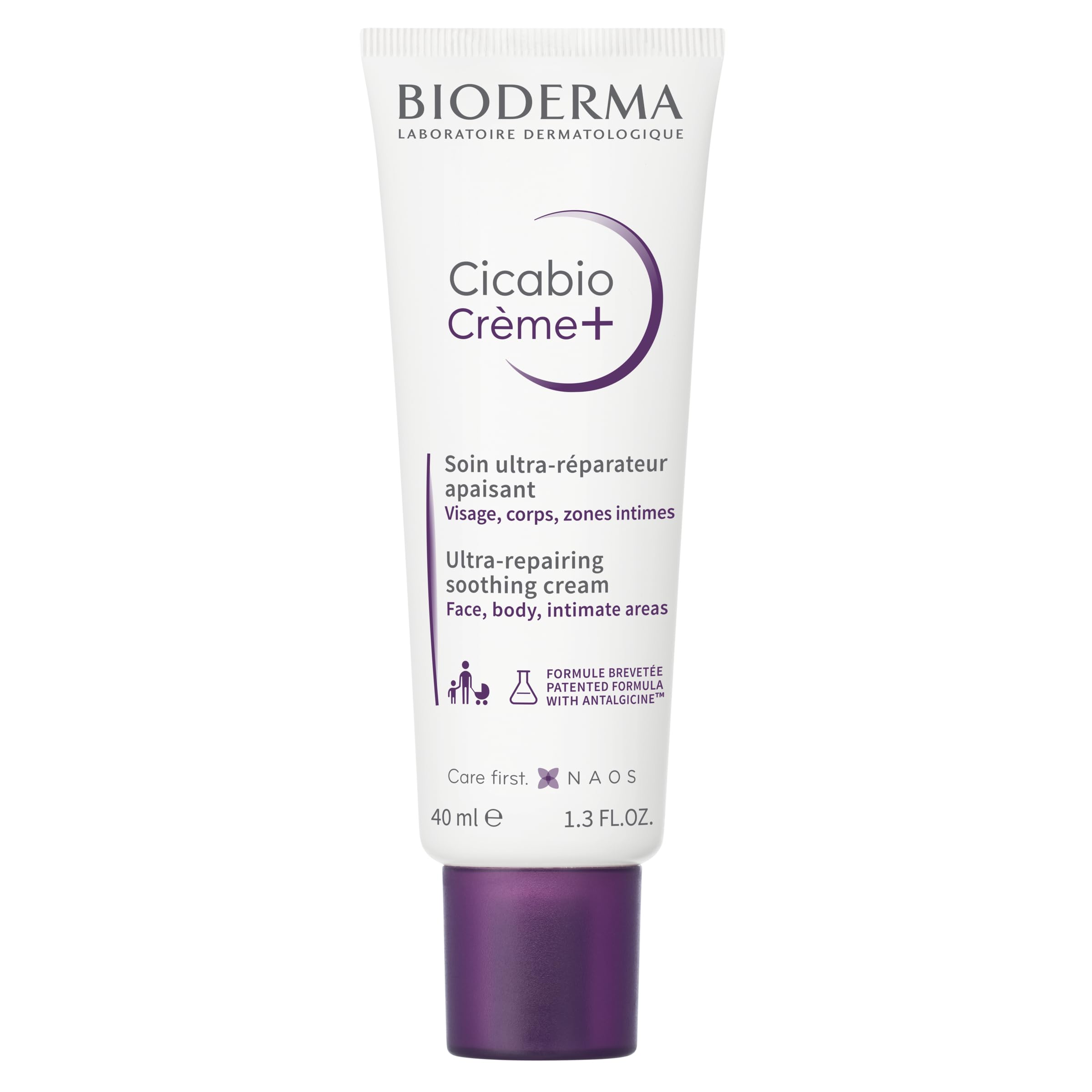

Bioderma Sicabio Cream Plus чистий