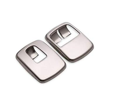 Die Neue Smart Fortwo/Forfour 453 Fensterheberschalter-Abdeckung, Edelstahl, Silber