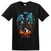 Aliens Movie Xenomorph Warrior Sci Fi Horror T Shirt Graphic Tee Fan Gift Art